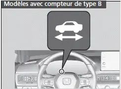 Honda Civic. Pendant la conduite