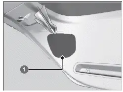 Honda Civic. Remplacement d'ampoules
