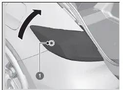 Honda Civic. Remplacement d'ampoules