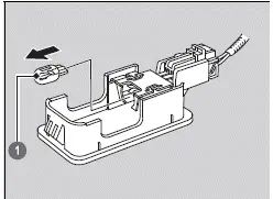 Honda Civic. Remplacement d'ampoules